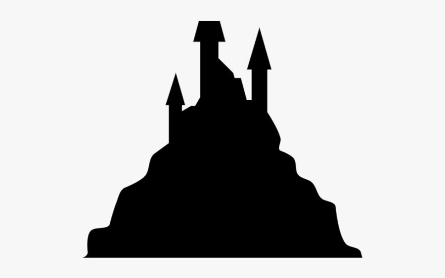 Disney Castle Palace Clipart Cinderella Silhouette, Transparent Clipart