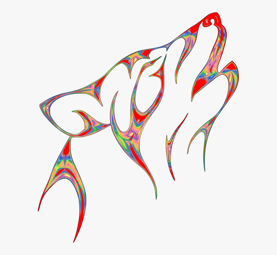 Line Art,art,wolf, Transparent Clipart