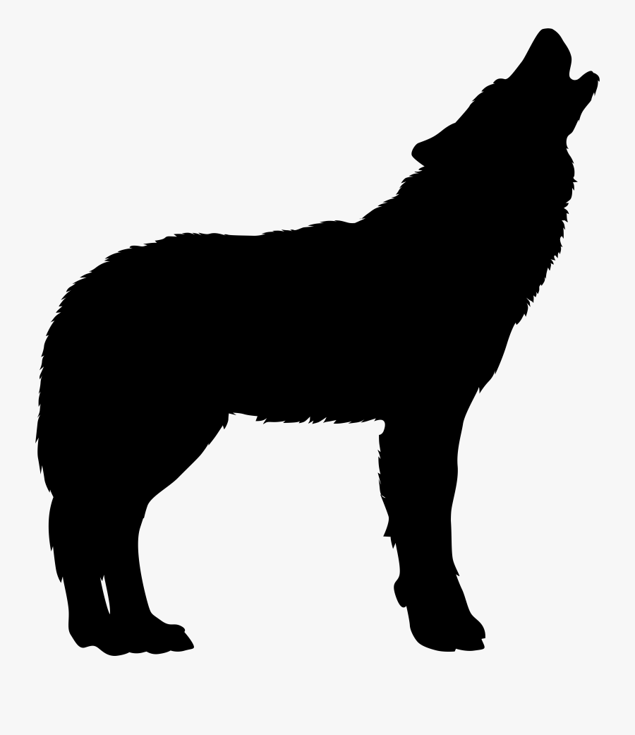 Transparent Big Bad Wolf Clipart, Transparent Clipart