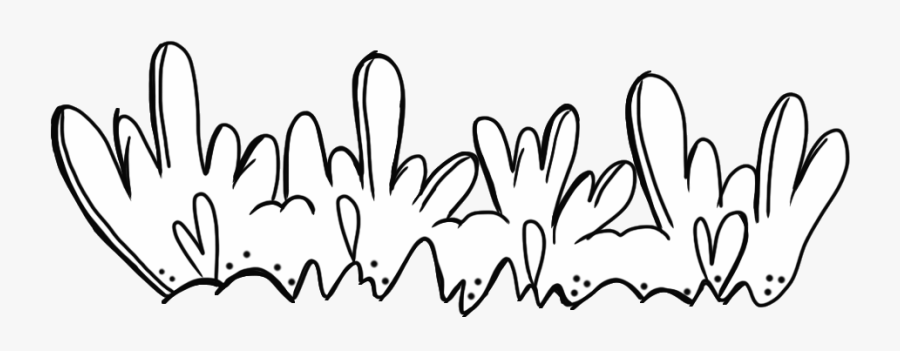 Grass Border Clipart Free Clipart Images 2 Clipartcow, Transparent Clipart