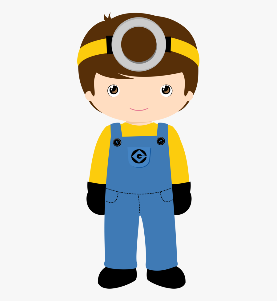 Minion Clipart Boy, Transparent Clipart