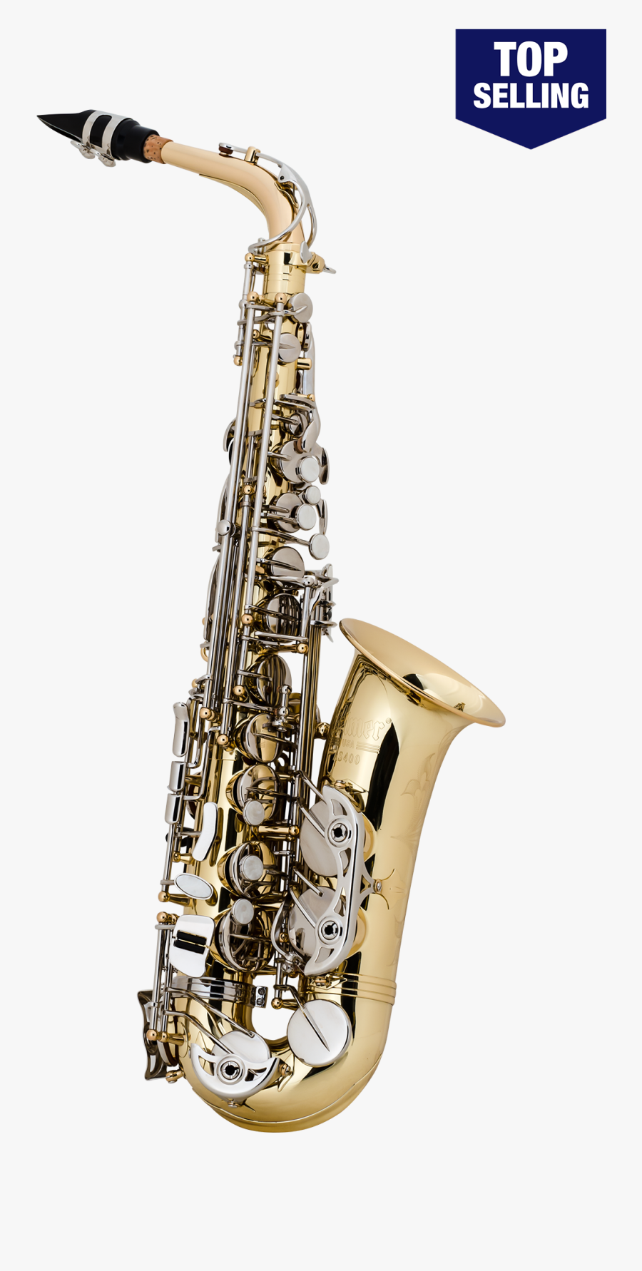 Transparent Alto Saxophone Clipart, Transparent Clipart