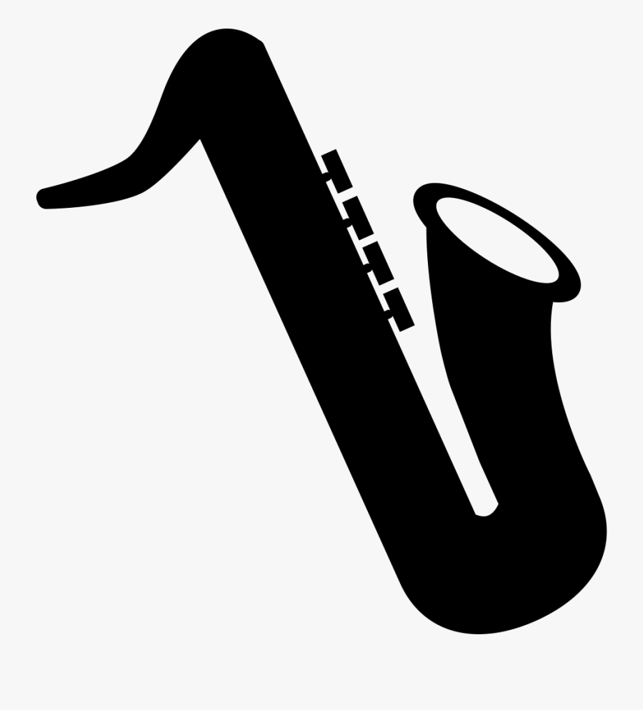 Jazz Saxophone Svg Png Icon Free Download, Transparent Clipart