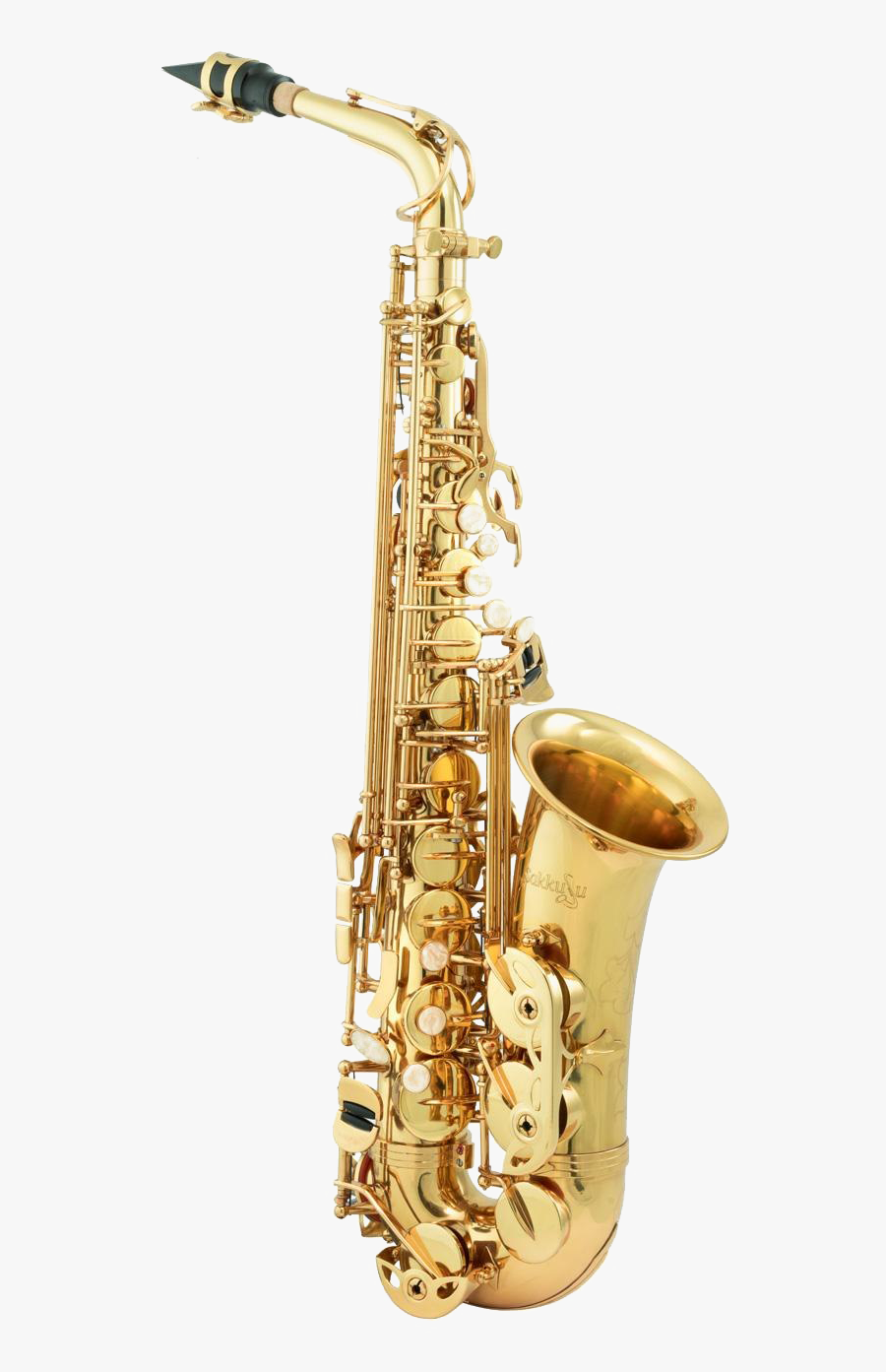 Saxophone Png Image Background, Transparent Clipart