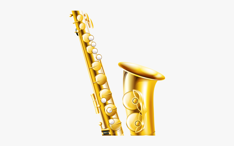 Saxophone Clipart, Transparent Clipart