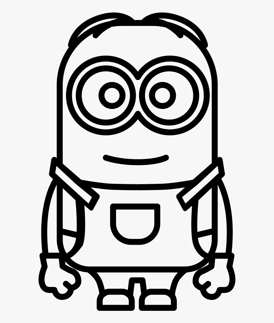 Minions Svg Png Icon Free Download, Transparent Clipart