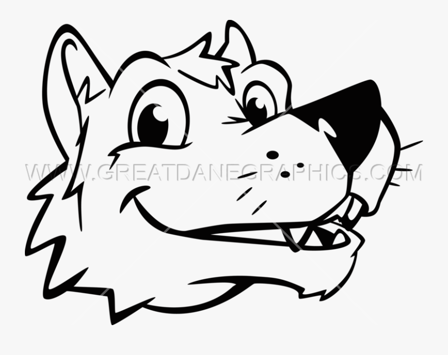 Coyote Clipart Head, Transparent Clipart