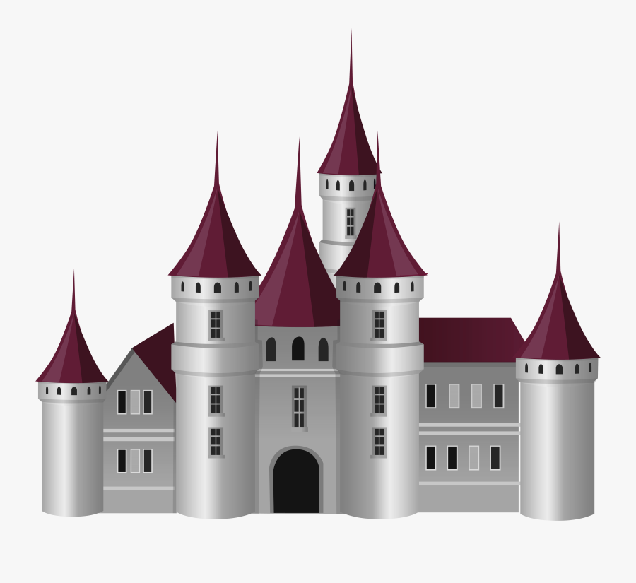 Transparent Castle Png Picture, Transparent Clipart