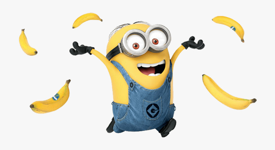 Minion Clipart Bananas, Transparent Clipart
