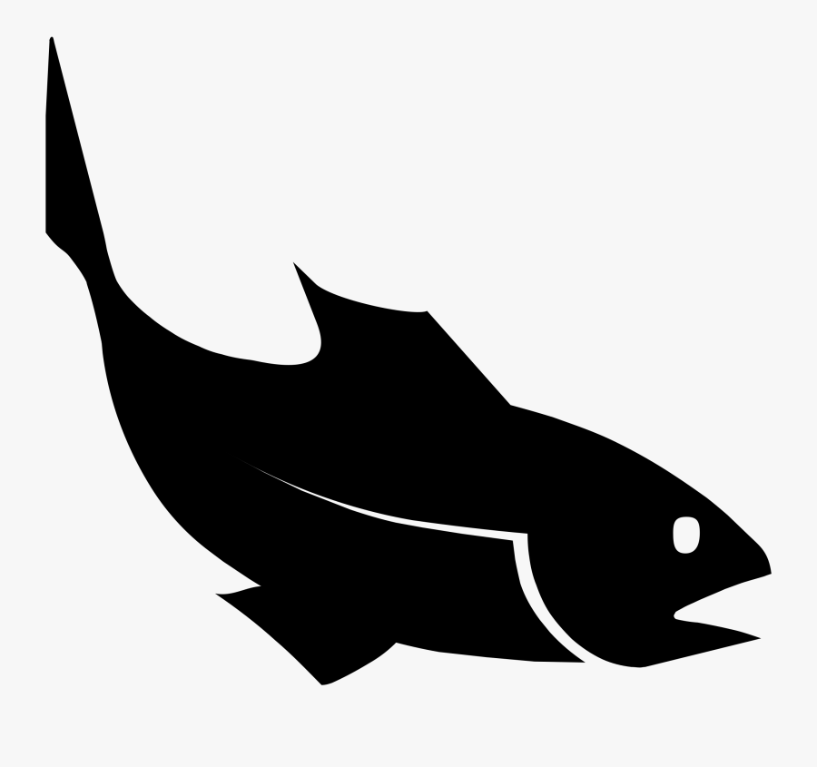 Bucket Of Fish Clipart Black And White, Transparent Clipart
