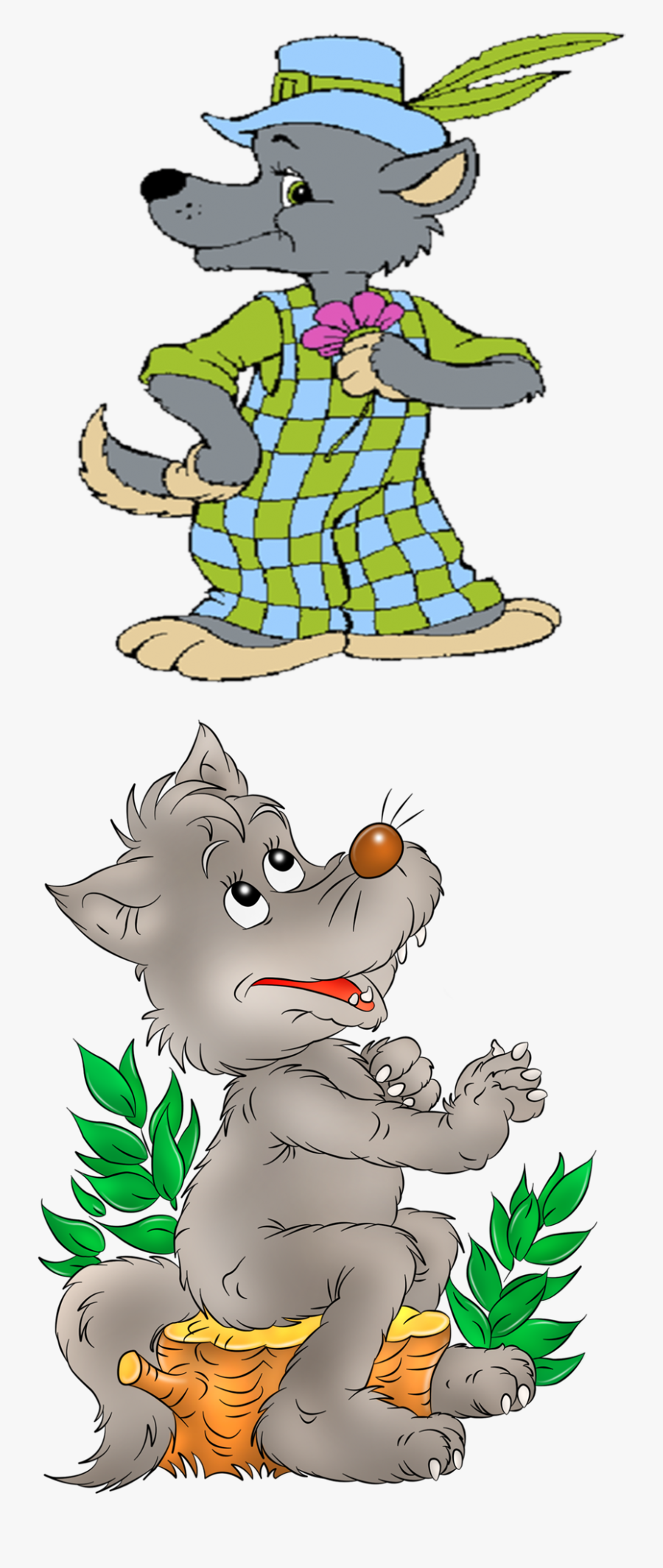 Wolf Clip Art, Transparent Clipart