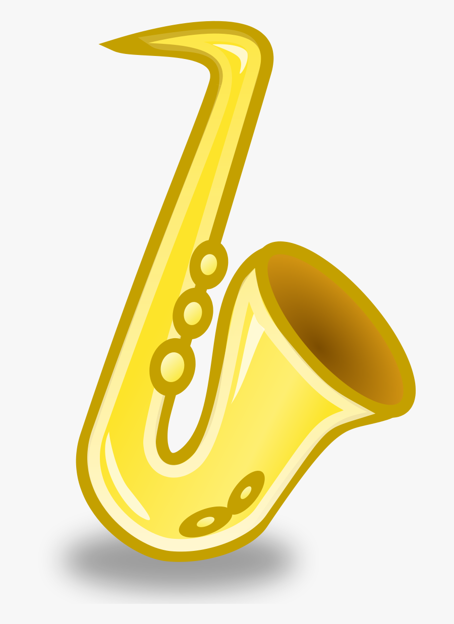File Saxophone Icon Svg, Transparent Clipart