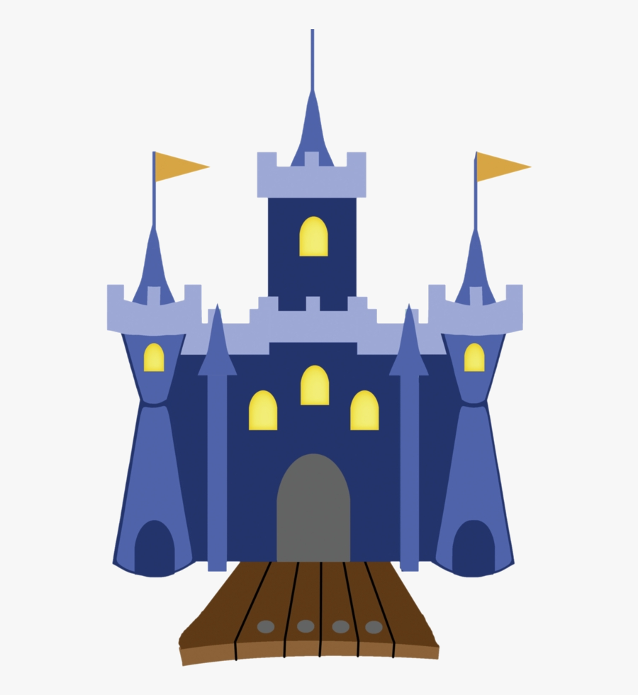 Disney Castle Silhouette Graphic Cinderella Clipart, Transparent Clipart