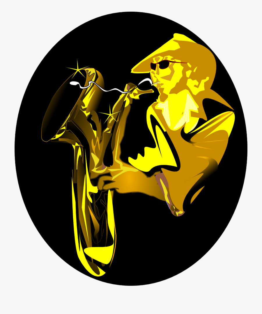 Sax, Play, Jazz, Music, Saxophone, Concert, Sound, Transparent Clipart