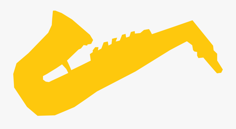 Saxophone Refixed Clip Arts, Transparent Clipart