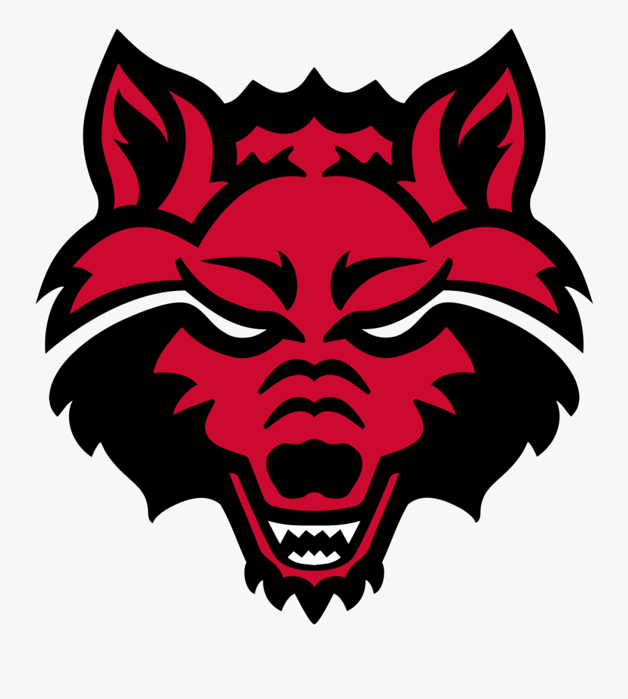 The Arkansas State Red Wolves And A Word On Contractual, Transparent Clipart