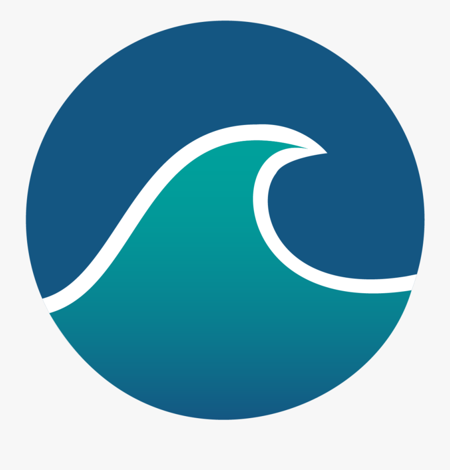 Waves Clipart Logo, Transparent Clipart
