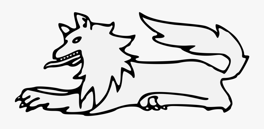 Wolf Clip Art, Transparent Clipart