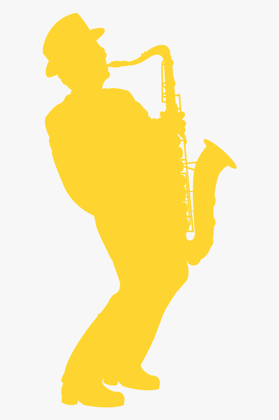 Saxophone Clipart, Transparent Clipart
