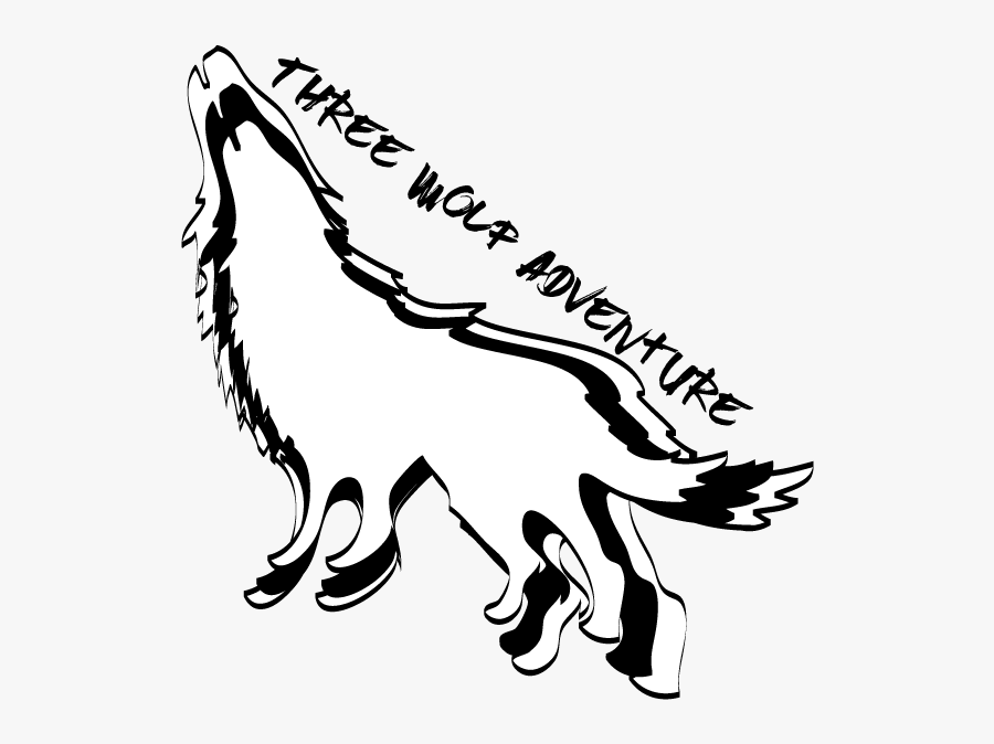Postcard Drawing Wolf Transparent Png Clipart Free, Transparent Clipart