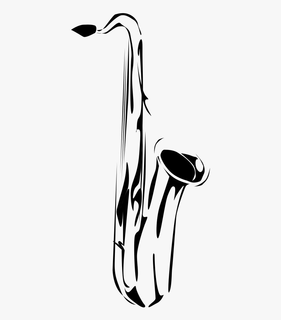 Saxophone, Transparent Clipart