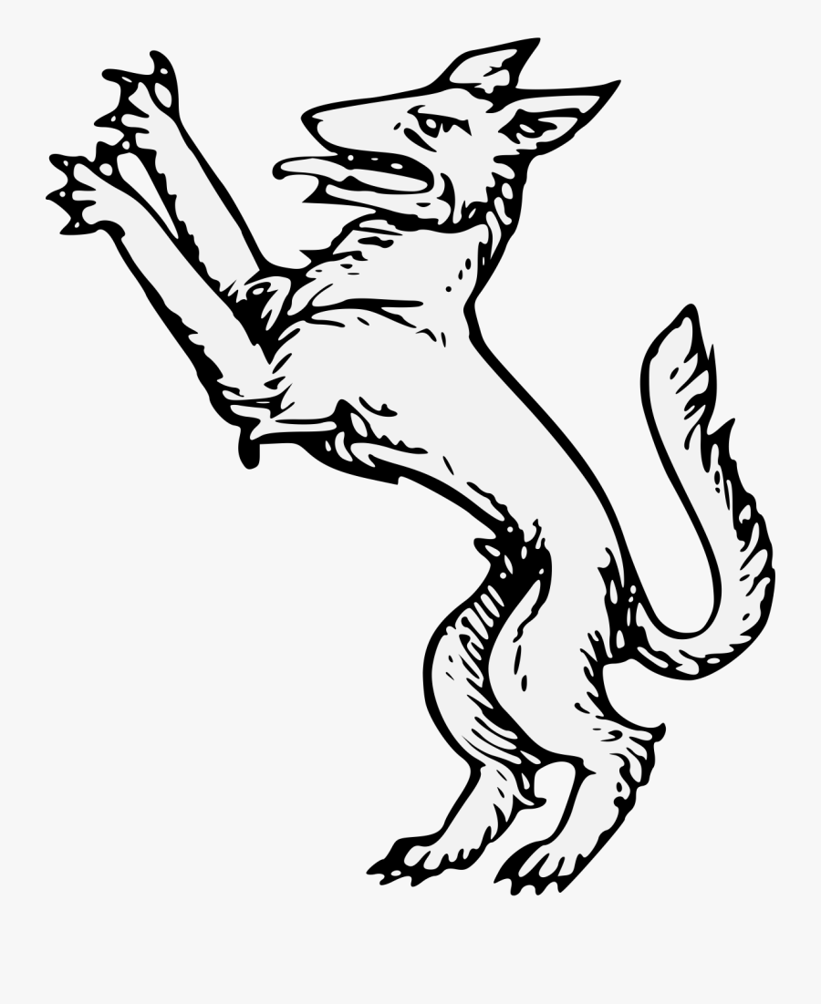 Wolf Clip Art, Transparent Clipart