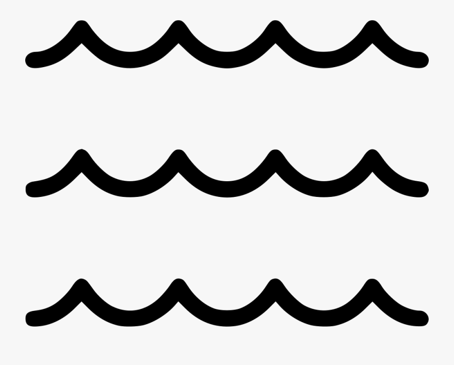 Waves Clip Art, Transparent Clipart