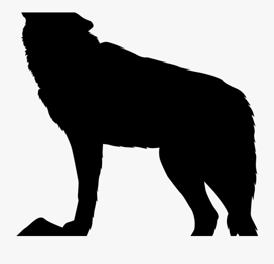 Howling Wolf Silhouette Png Clip Art Image Gallery, Transparent Clipart