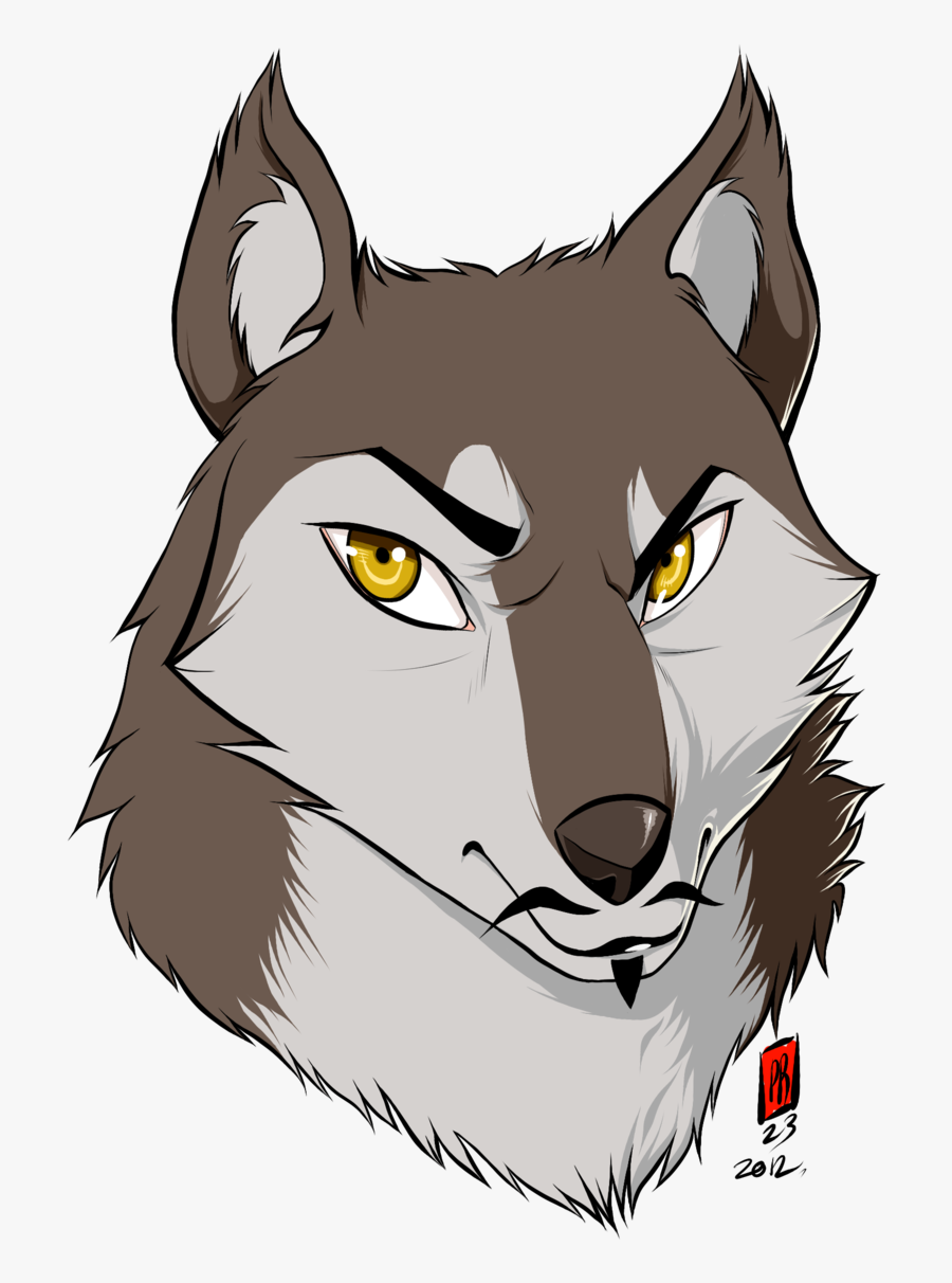Cartoon Wolf - Clipart Best - Cartoon Wolf, Transparent Clipart