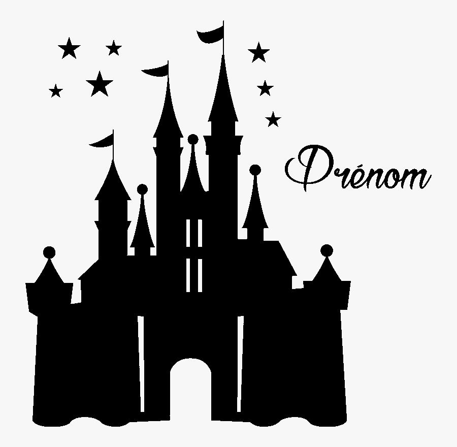 Sleeping Beauty Castle, Cinderella Castle, Magic Kingdom, - Disney Castle Silhouette, Transparent Clipart