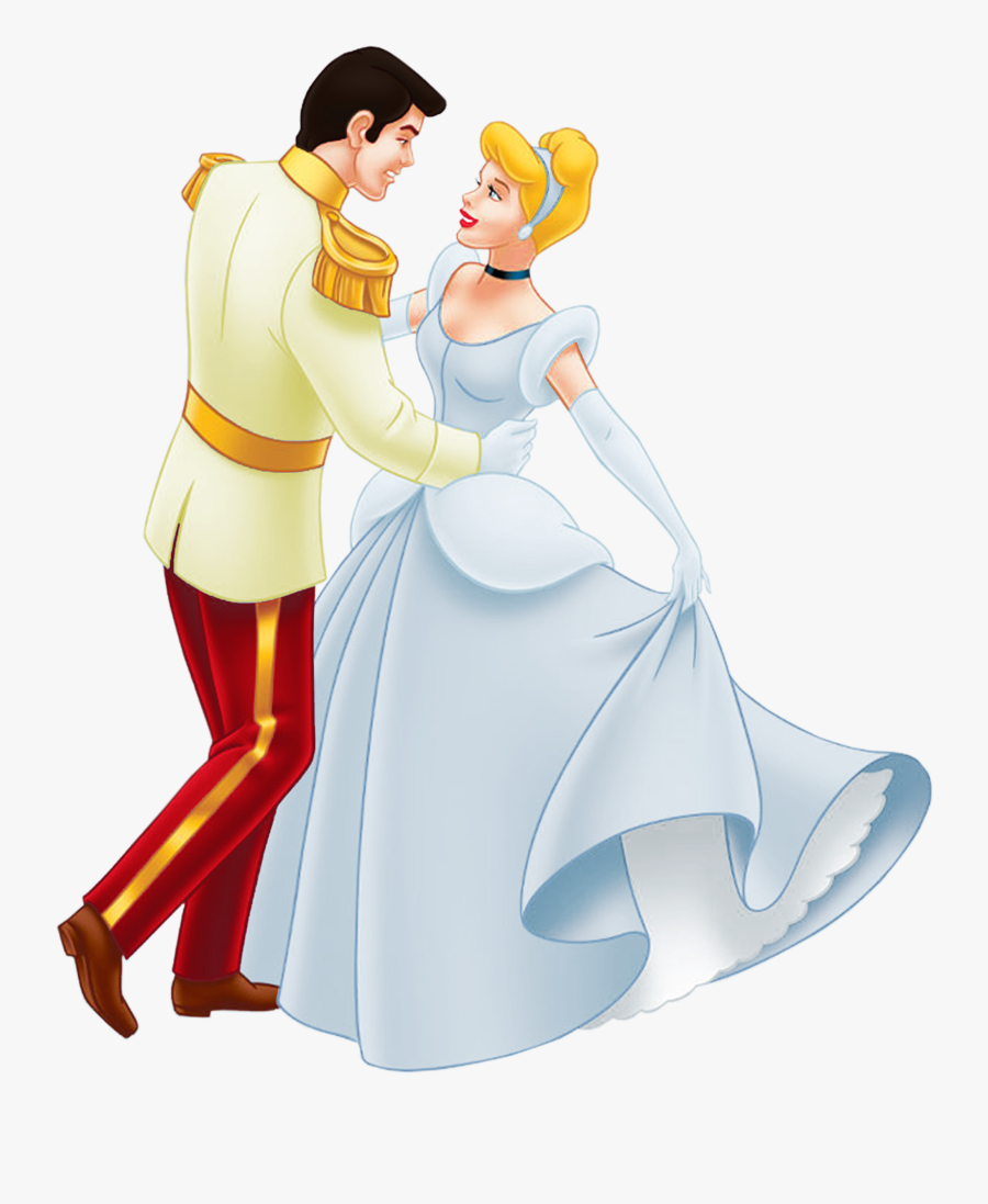 Disney Castle Silhouette Clip Art Clipart Library - Cinderella And Prince Charming, Transparent Clipart