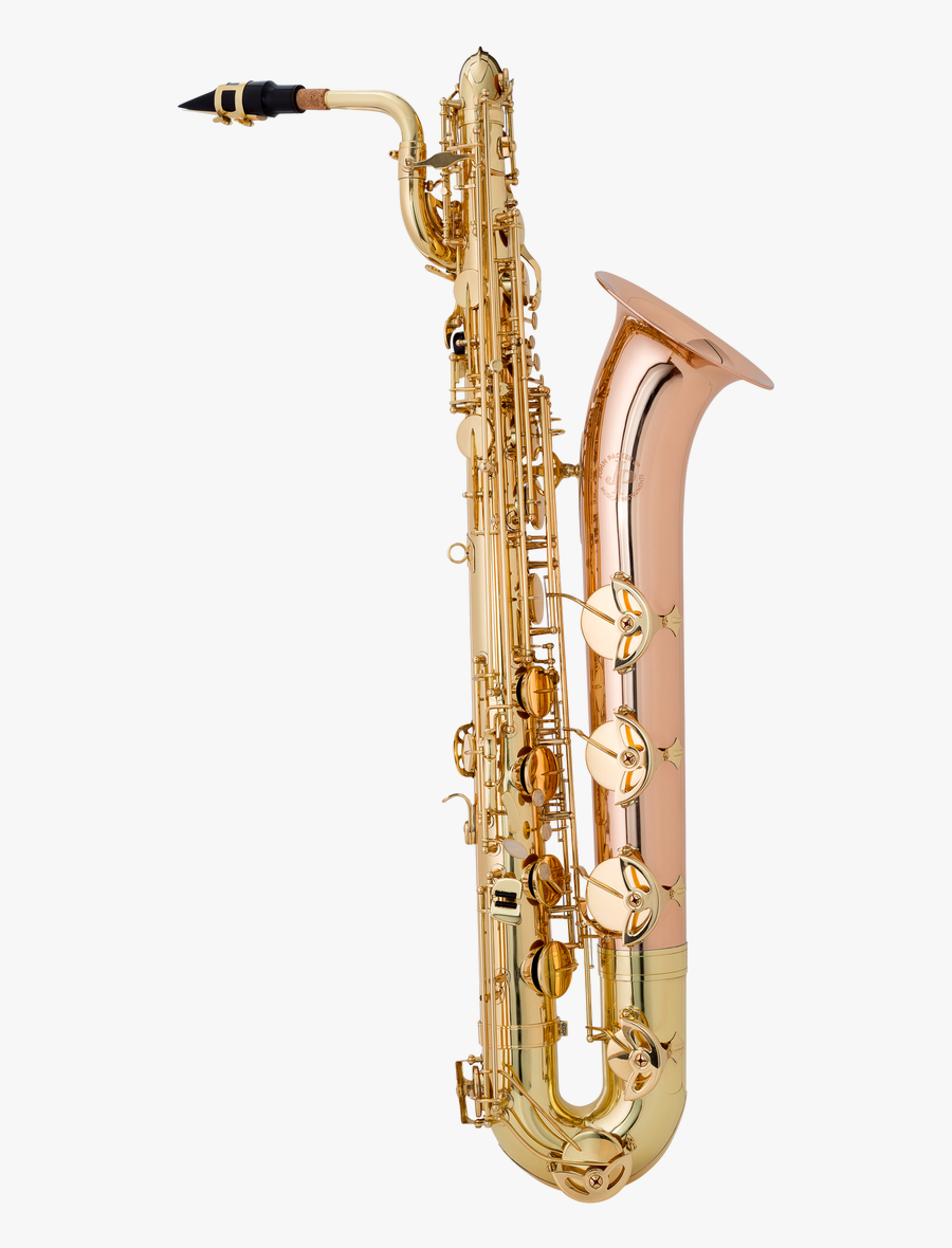 Baritone Saxophone Alto Saxophone Bass Saxophone Musical - เบส แซ ก โซ โฟน, Transparent Clipart