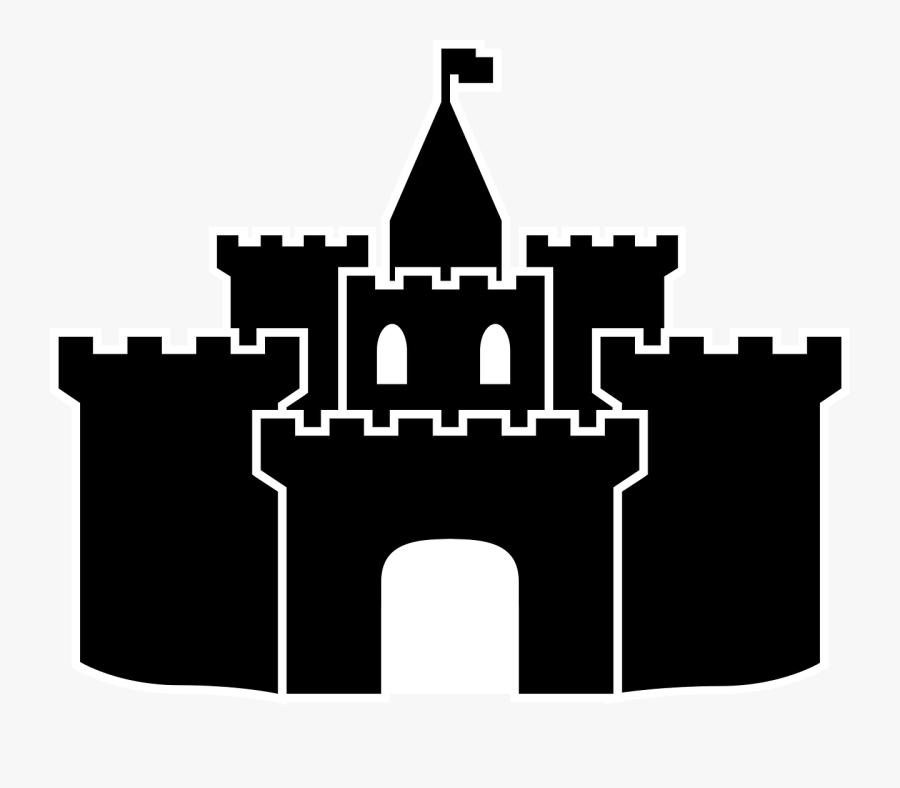 Free Image On Pixabay - Silhouette Castle Clip Art, Transparent Clipart