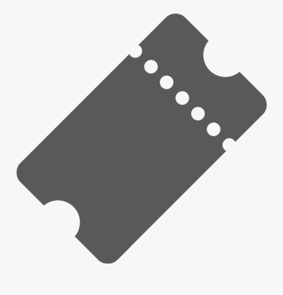Tickets Computer Icons Bowl Illustration Vector Games - Ticket Png, Transparent Clipart