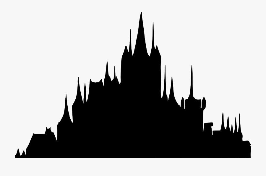 Transparent Disney Castle Clipart Black And White - City Logo No Background, Transparent Clipart