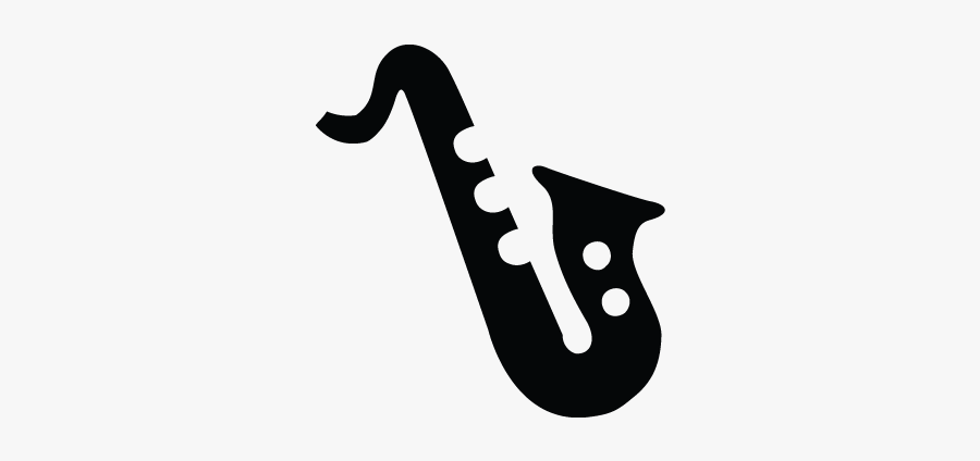 Clip Art Saxophone Vector - Saxophone Icon, Transparent Clipart