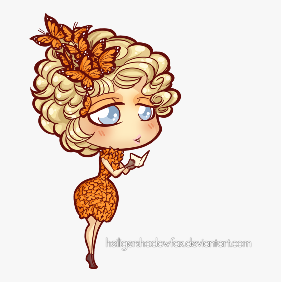 The Hunger Games - Effie Trinket, Transparent Clipart