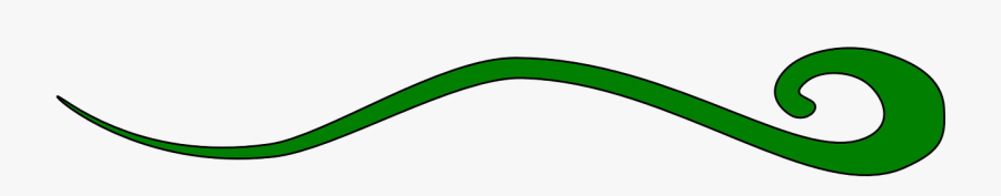 Wave Line Cliparts Free - Green Line Clip Art, Transparent Clipart