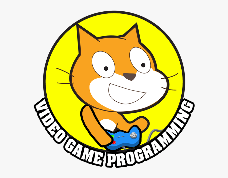 School Games Clipart - Scratch Cat, Transparent Clipart