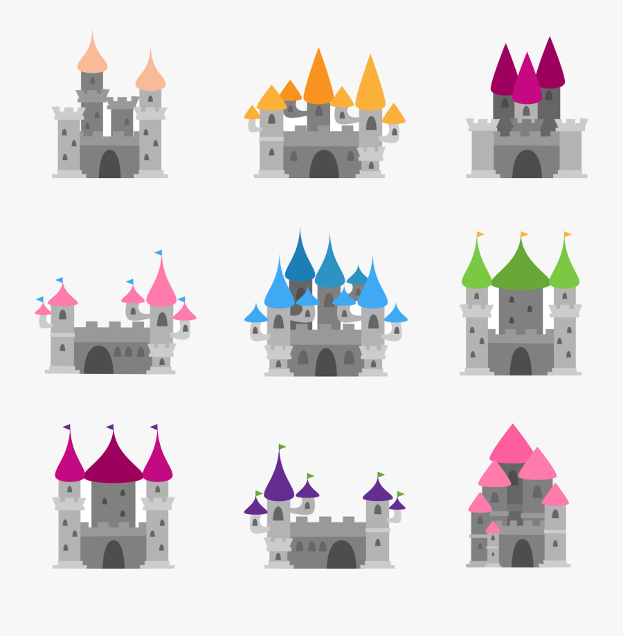 Disney Castle Clipart Pencil And In Color Transparent - Clip Art, Transparent Clipart