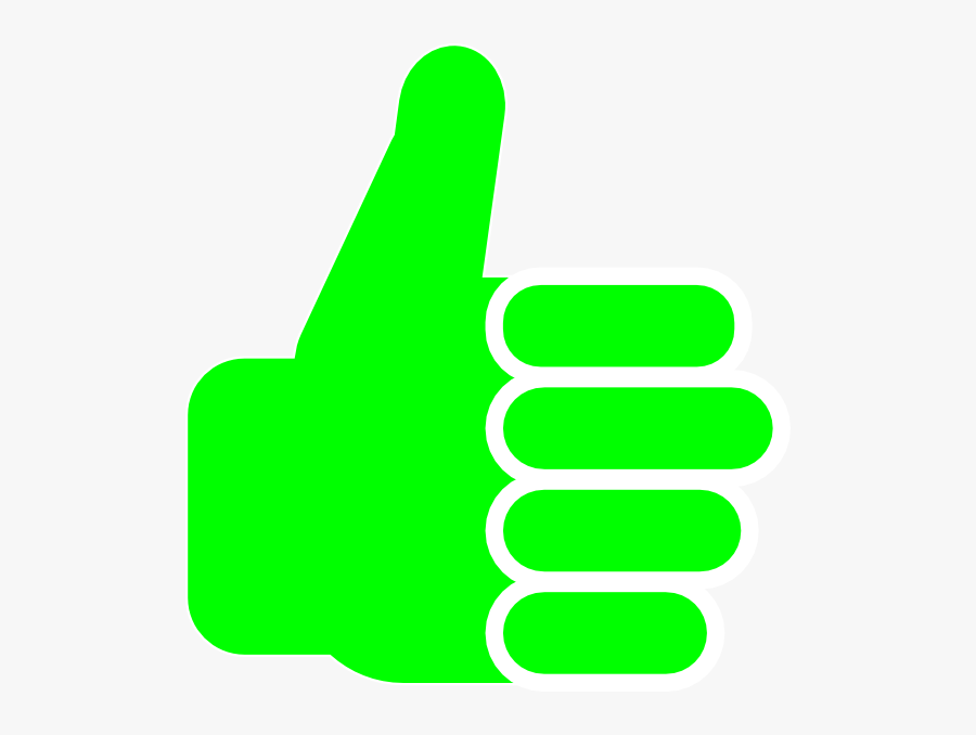 Thumbsup Clip Art - Thumbs Up Clip Art, Transparent Clipart