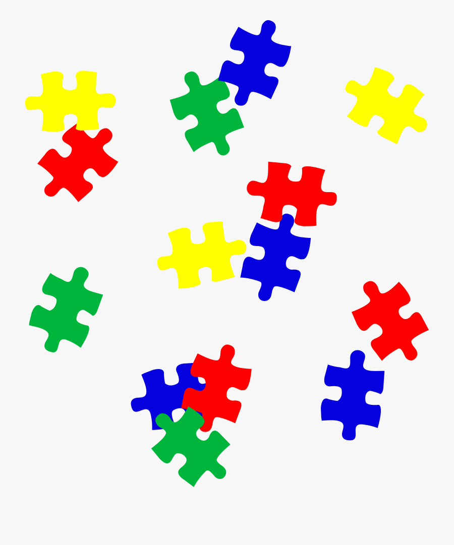 Puzzles And Games Clipart - Autism Puzzle Piece Transparent, Transparent Clipart