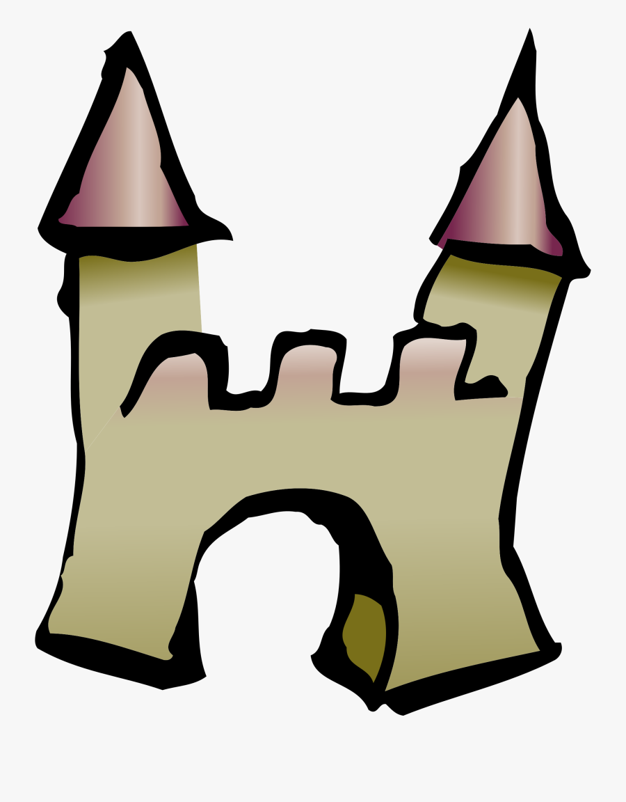 Hd This Free Icons Png Design Of Castle Icon - Icon, Transparent Clipart