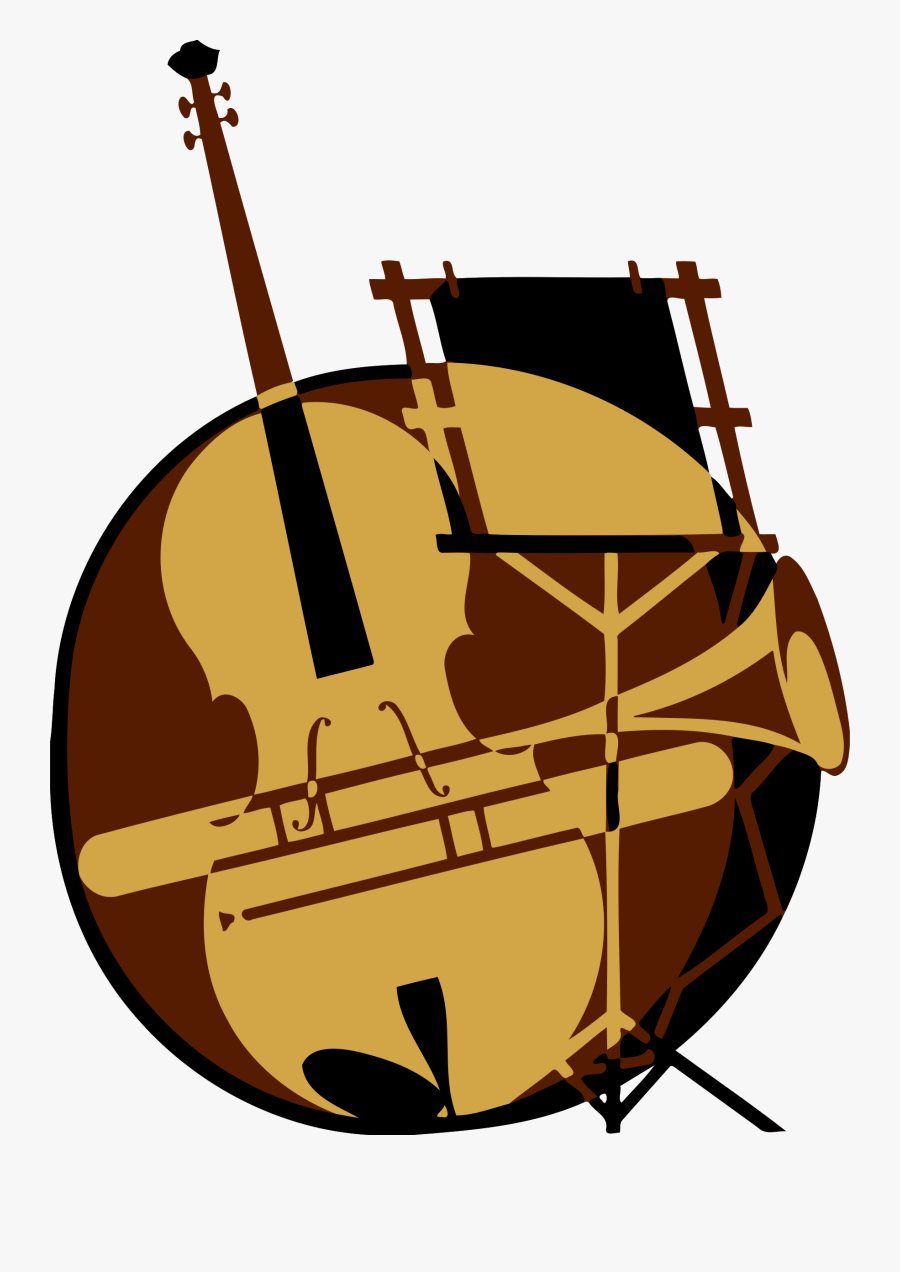 Musical Instrument,guitar Accessory,double Bass - Group Of Musical Instruments Clipart, Transparent Clipart