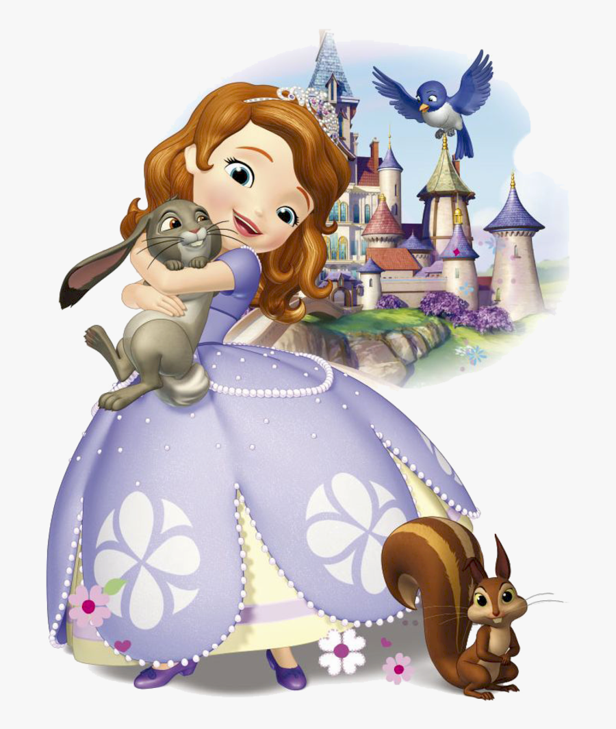 Sofiacastlescene - Sofia The First Characters Png, Transparent Clipart