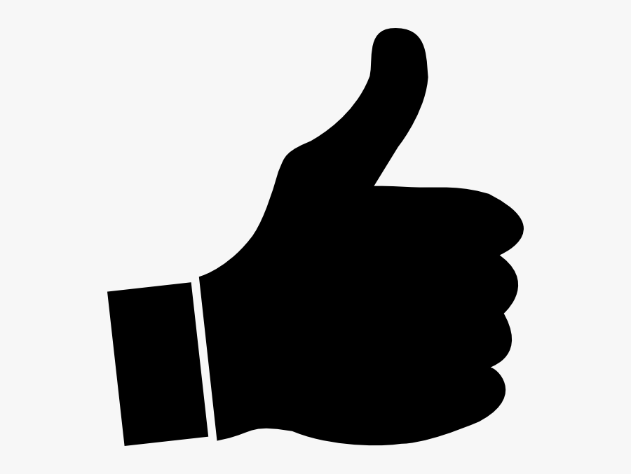 Clip Art Thumbs Up Png, Transparent Clipart