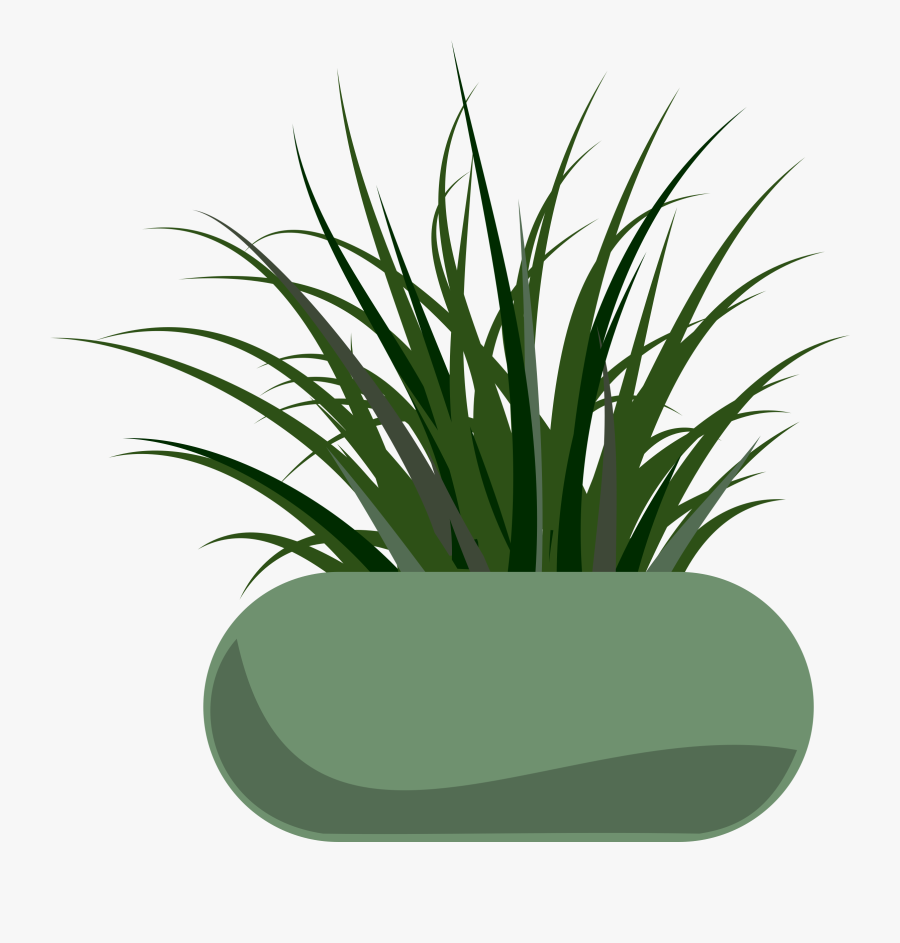 Weed In Clip Art - Grass Clip Art, Transparent Clipart