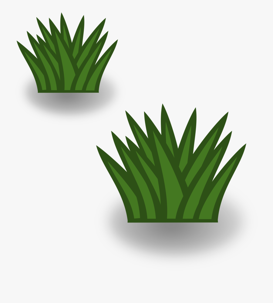 Grass Svg Clip Arts - Clipart Bushes, Transparent Clipart