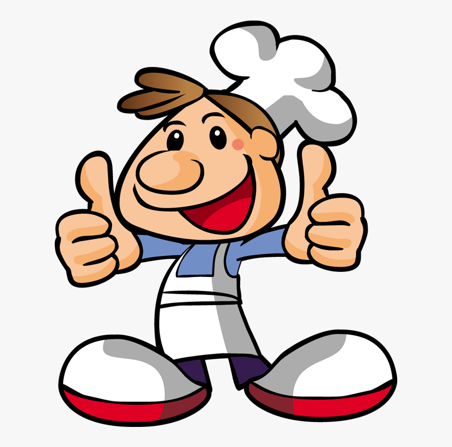 Cartoon Male Chief In - Chef Cartoon Png, Transparent Clipart