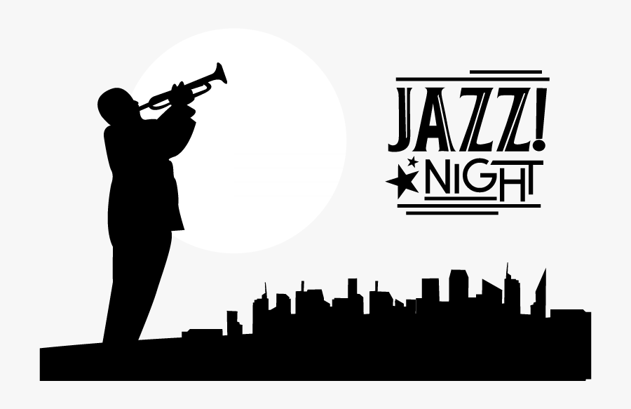 New Orleans Jazz & Heritage Festival Silhouette - Jazz New Orleans Png, Transparent Clipart